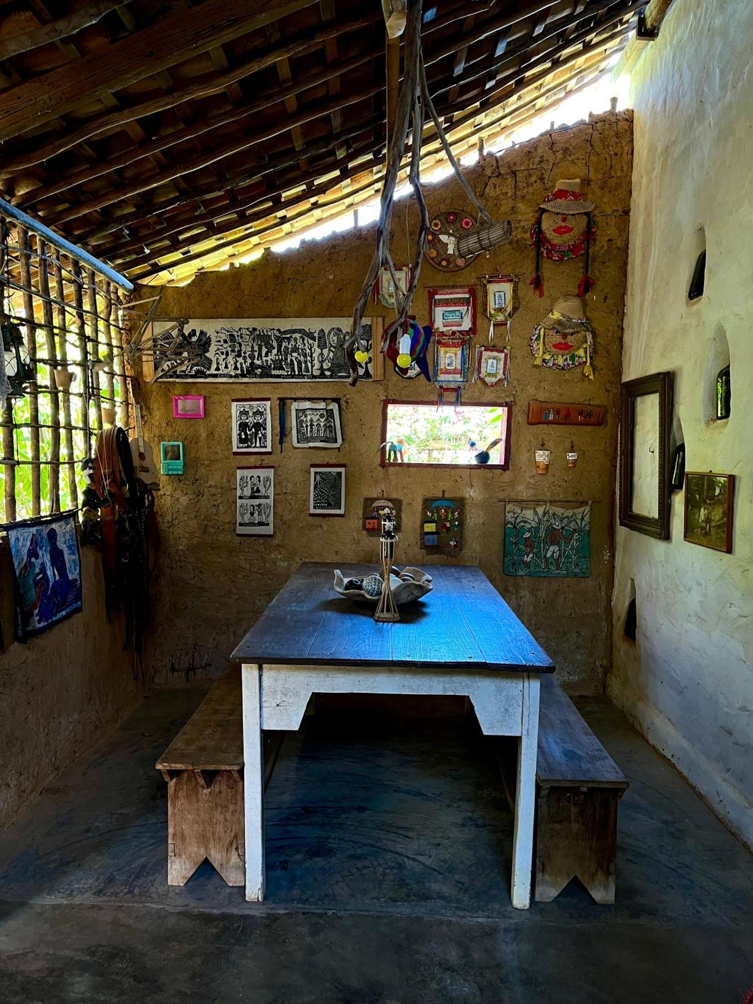 Pousada Casa Branca Pôrto de Pedras Exterior foto