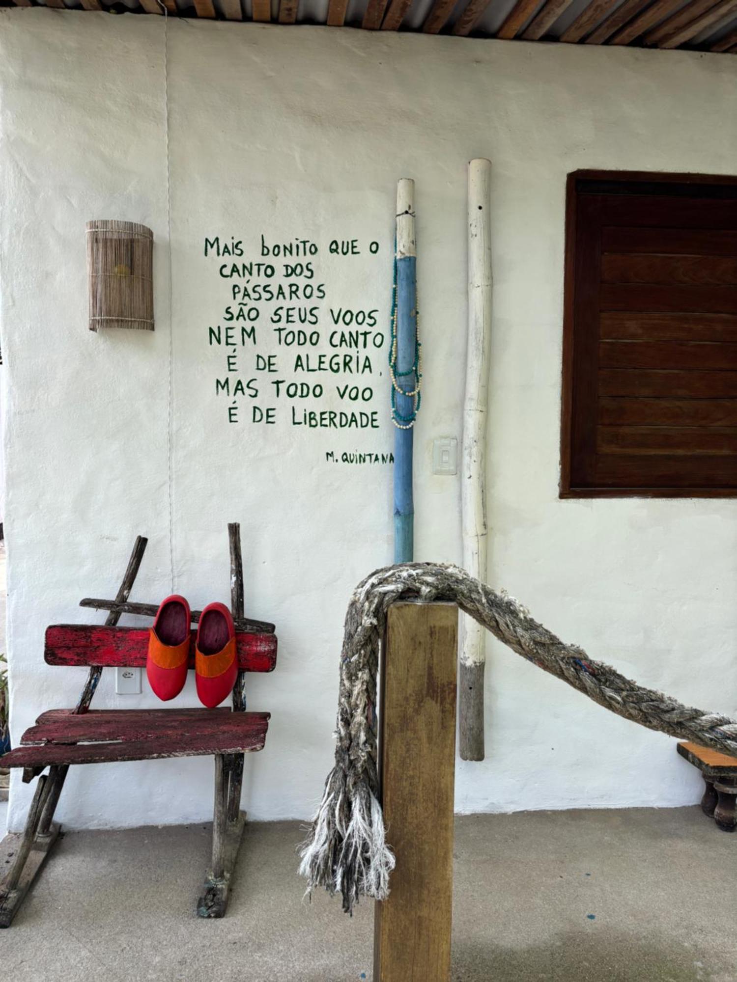 Pousada Casa Branca Pôrto de Pedras Exterior foto
