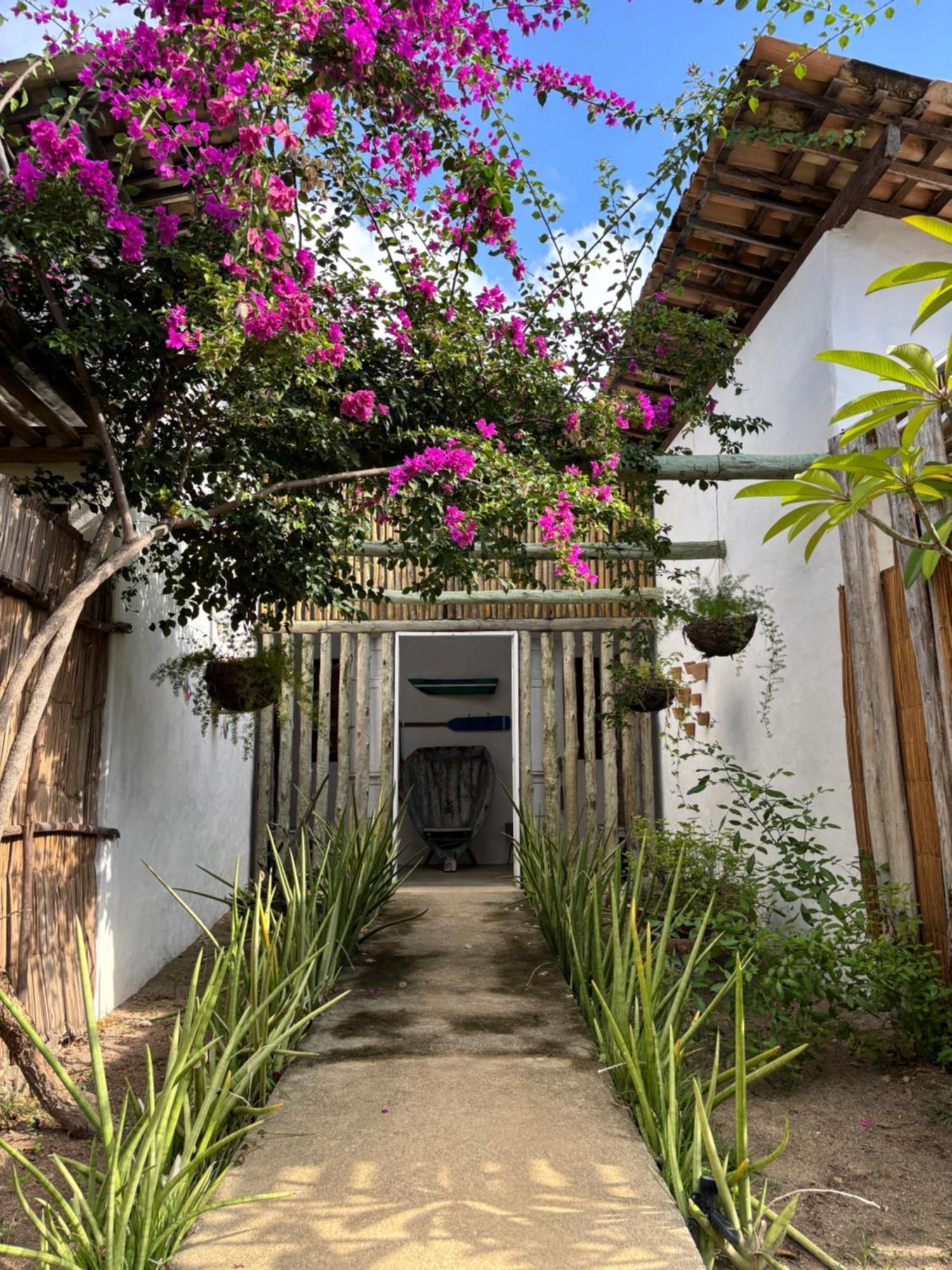 Pousada Casa Branca Pôrto de Pedras Exterior foto